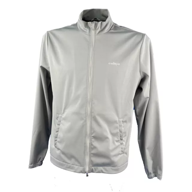 CHERVO Golf giubbotto a vento leggero uomo Mostarda WINDLOOK grigio chiaro 912 taglia 48 2a scelta