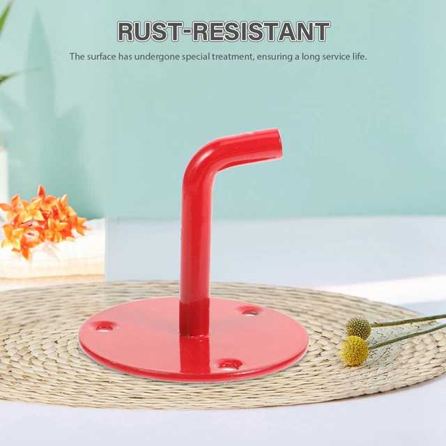 Supporto Per Estintore In Acciaio Inossidabile - Staffa Da Parete Per Auto, Camper, Casa, Con Cinghia Di Sicurezza - Foto 4