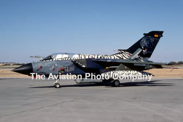 German Air Force AKG51 Panavia Tornado 43+46 (2002) Photograph