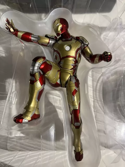 Figurine Hot toys PPS001 Power pose Iron man mark XLII 42