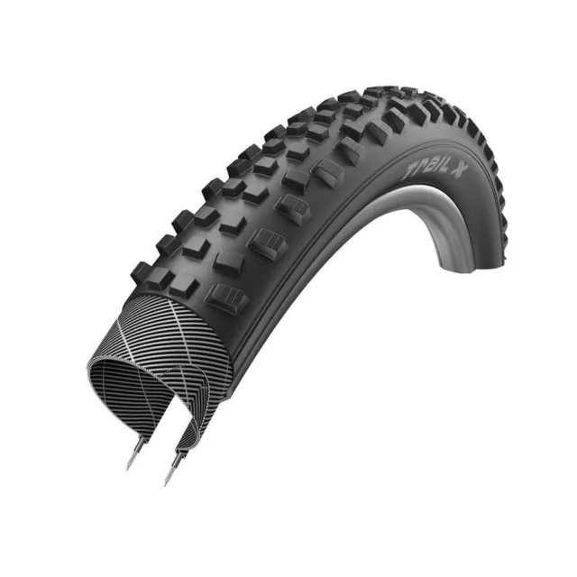 Pneu Trailx vt-c06 29x2.10 Rigide Noir 2509293000 XLC Couverture Vtt