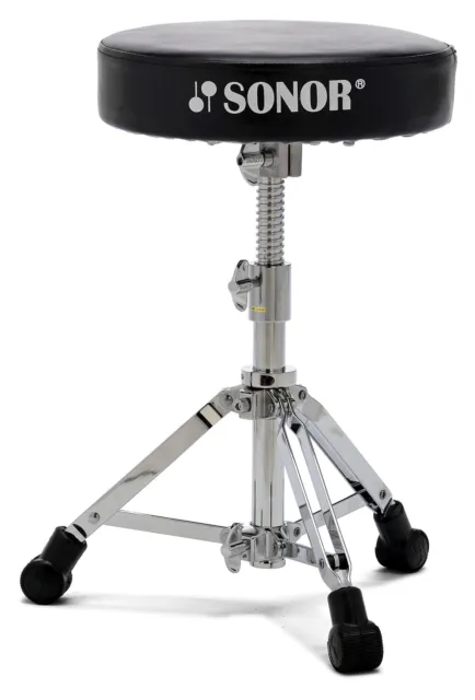 Sonor DT 2000 Drumhocker Schlagzeug Hocker Drum Drummer Chair Throne Hardware