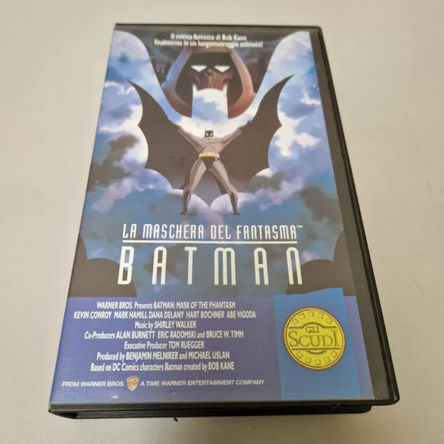 BATMAN LA MASCHERA del Fantasma - Vhs Warner Home Video EUR 19,90 -  PicClick IT