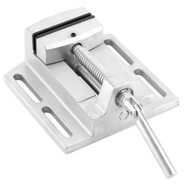 Industrial 2.5 Inch Drill Press Drilling Clamp Machine Vise Tool Vise Milling
