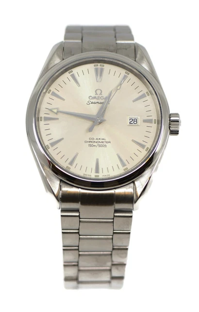OMEGA Seamaster Aqua Terra Acciaio Inox Orologio 2502.30