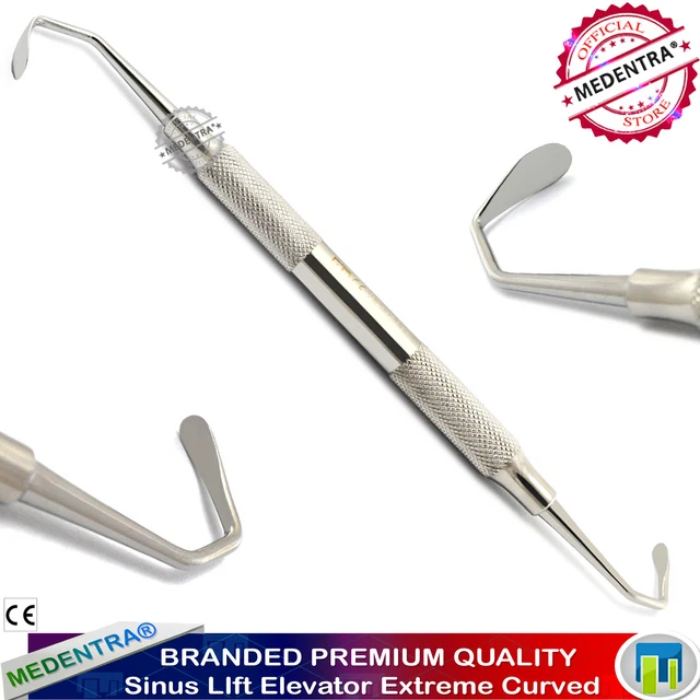 Sinus Lift Intern Instrument DENTAL SINUS LIFT Elevator Extreme Curved Implant Surgery Instrument ...