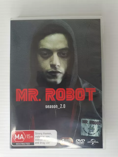 Mr. Robot: Season 4: The Final Season 4 4DVD