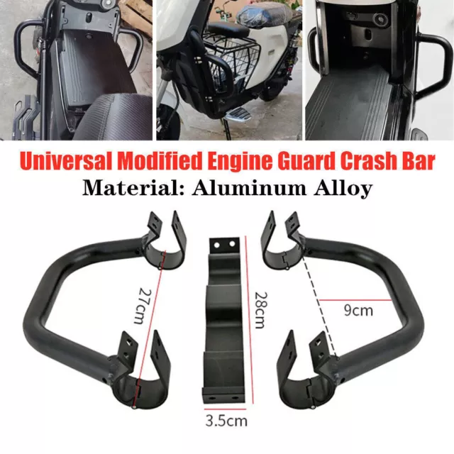 US Motorcycle Refit Engine Guard Highway Crash Bar Body Frame Falling Protector