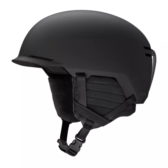 SMITH Skihelm Snowboardhelm SCOUT Helm 2024 matte black Helmet Sporthelm