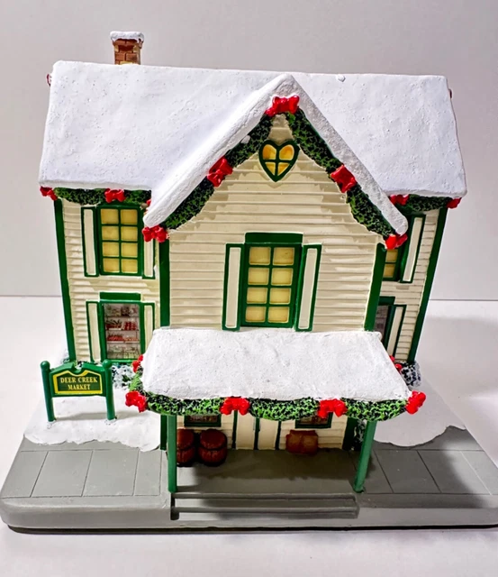 HAWTHORNE VILLAGE JOHN Deere by Thomas Kinkade Home Town Market A2025