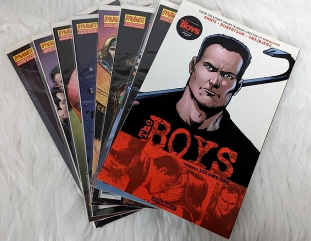 Comic Book Lot The Boys Omnibus + Issues 15-22 Amazon Series Dynamite Wildstorm