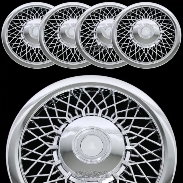 15 inch store 4 lug hubcaps