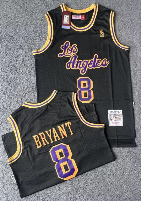 Kobe Bryant Los Angeles Lakers Men's #8 The Black Mamba Jersey - Black Gold  258251-839