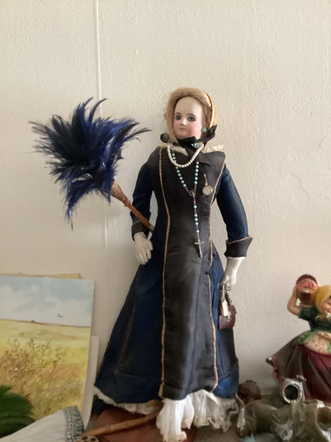 ANCIENNE POUPÉE PARISIENNE Gaultier poupée de mode EUR 499,00 - FR