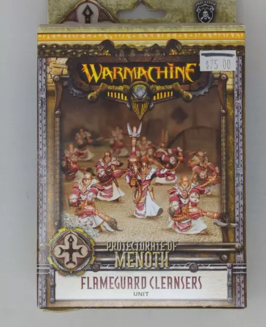 Flameguard Cleansers -  Protectorate of Menoth - Warmachine - Privateer *NIB*