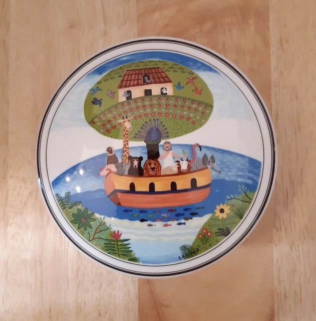 VILLEROY & BOCH Design Naif Laplau Trinket Box Large 14 cm