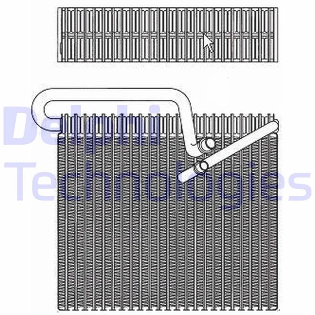 Vaporizzatore, Aria condizionata DELPHI TSP0525148