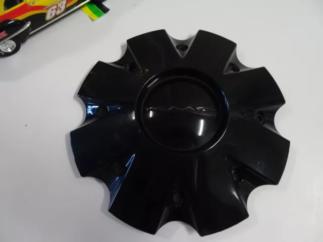 KMC Black Gross Custom Wheel Center Cap # 841L210, A0138