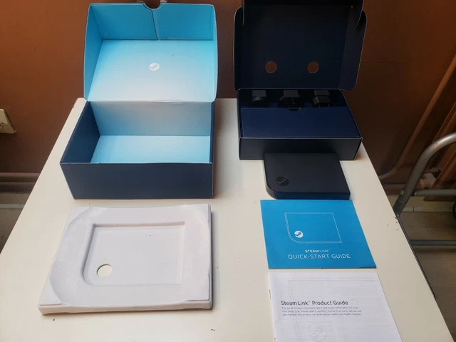 STEAM LINK STEAMLINK VALVE COMPLET EN BOITE AVEC TOUS SES