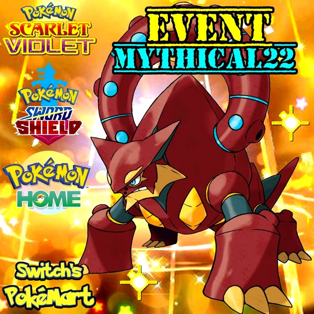 Cómo Conseguir Ya A Genesect, Volcanion Y Marshadow En Pokémon Espada Y Escudo - Foto 4