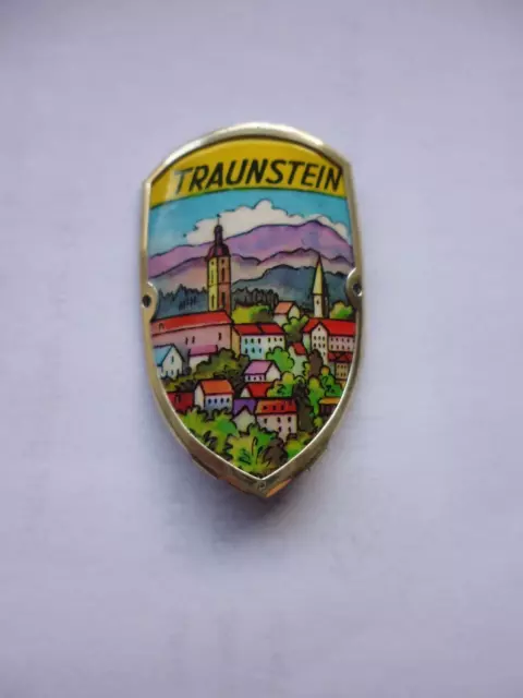 Stocknagel - Stockschild  Traunstein