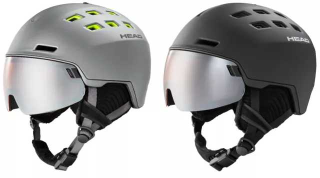 HEAD RADAR Skihelm Snowboardhelm mit VISIER UNISEX Collection 2023 - NEU !!!