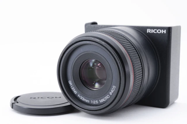 RICOH GR A12 50mm F/2.5 Macro Camera Unit Lens for GXR [Near Mint] #1035A