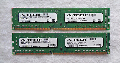 A-TECH 32 Go 2x16GB RAM DDR4 2666 PC 21300 6521 AA 5514 L/H445/V 