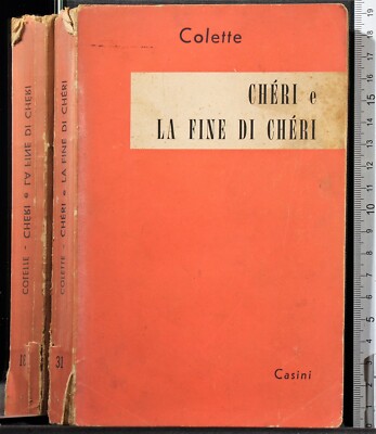 La fine di Chéri COLETTE 