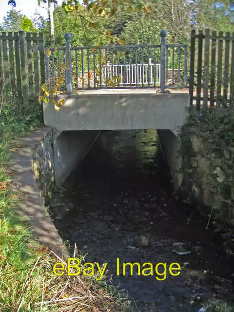 Photo 6x4 Dipple Burn passes under Redheugh road. Kilbirnie  c2007