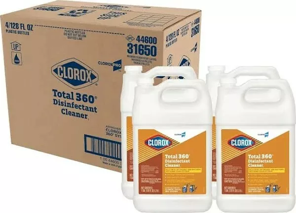Clorox Total 360 Disinfectant 4pk