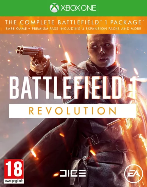 Battlefield 1 Revolution (Xbox One)  *  BRAND NEW & SEALED  *  SAME DAY DISPATCH