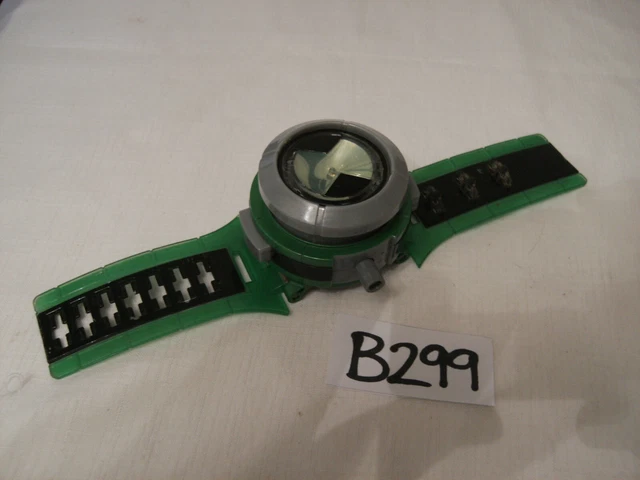ORIGINAL BEN 10 Crystal Topper Omnitrix Watch Bandai 2008 Alien Force £