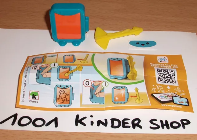 Kinder Mixart En 82 En082 + Bpz