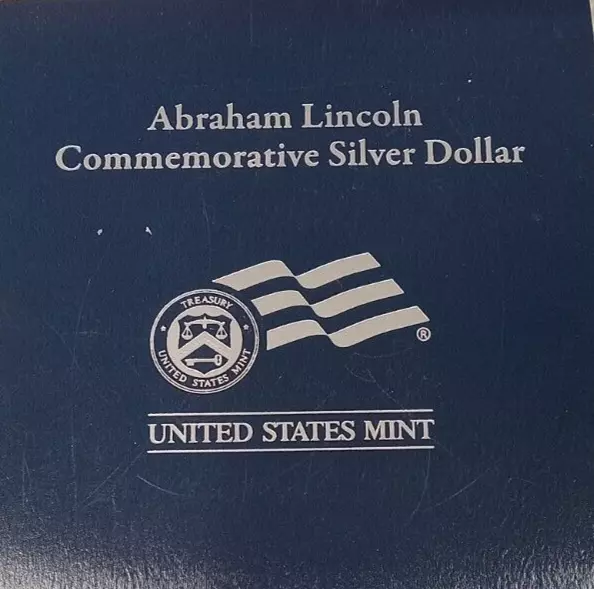 Abraham Lincoln Commemorative Silver Dollar 2009 Tp-3247