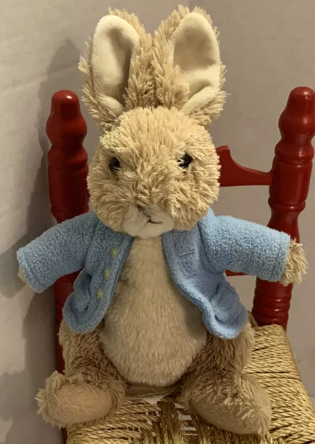 Gund Peter Rabbit Plush Easter Collectable 2017  Cute 8” Stuffed Animal 4048907