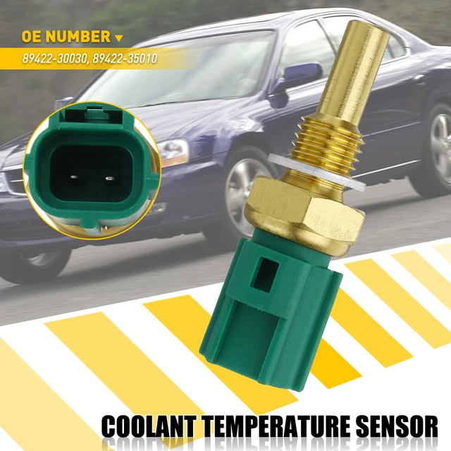 WATER COOLANT TEMPERATURE Sensor TW ECT Temp CEL6 for Toyota Sienna