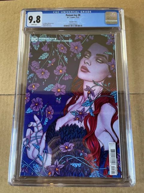 Poison Ivy #8 - (2023) - DC Comics - Jenny Frison Variant Cover - CGC 9.8