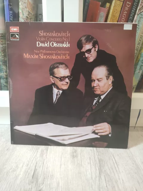 Shostakovitch: Violin Concerto - David Oistrakh **HMV ASD 2936 ED1 LP**