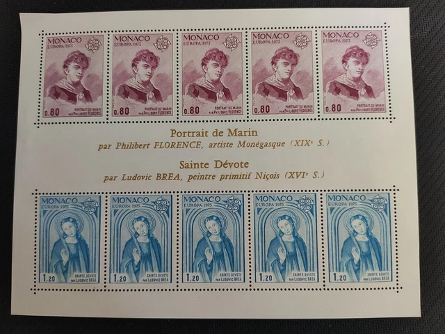 Prophila Collection Monaco Block8 (complet) post-frais ** MNH 1975 Europe : peinture (timbres pour collectionneurs) peinture Prophila Collection Monaco Block8 (complet) post-frais ** MNH 1975 Europe : peinture (timbres pour collectionneurs) peinture