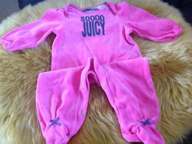 Baby girls Juicy couture 3/6 months