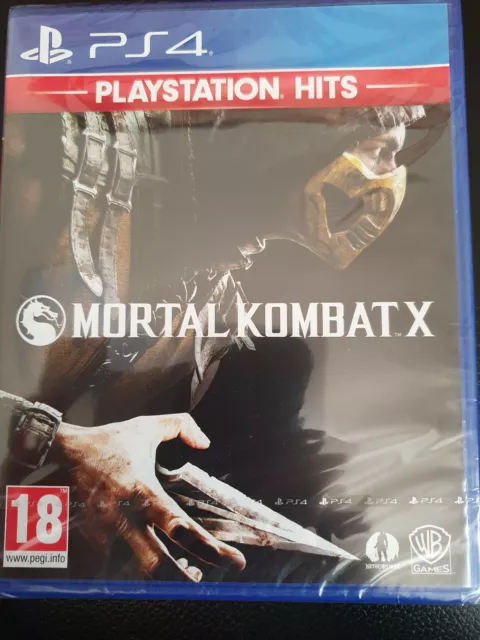 Mortal Kombat X PS4 Game (PlayStation Hits)