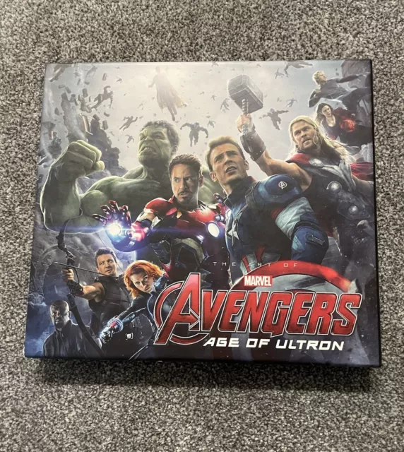 Marvel's Avengers: Age Of Ultron: The Art Of The Movie Book