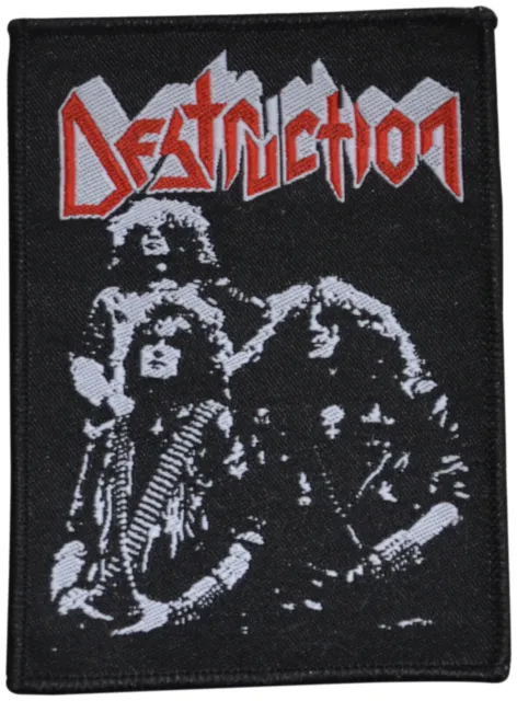 DESTRUCTION - Old School - 7,5 cm x 10,2 cm - Patch - 167091