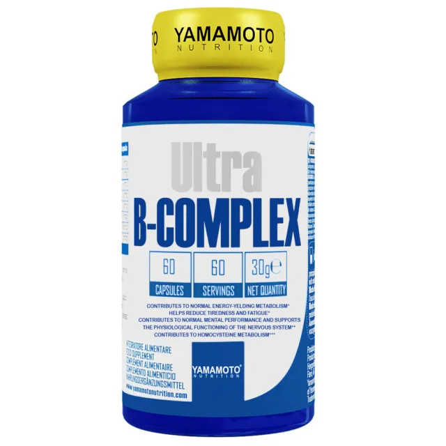 Yamamoto Ultra B-Complex 60 Cps