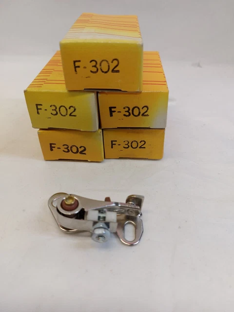 5 SETS POINTS & 2 CONDENSERS FORD TRUCK & 74 PINTO MUSTANG ll FD8286 FD95 5 SETS POINTS & 2 CONDENSERS FORD TRUCK & 74 PINTO MUSTANG ll FD8286 FD95