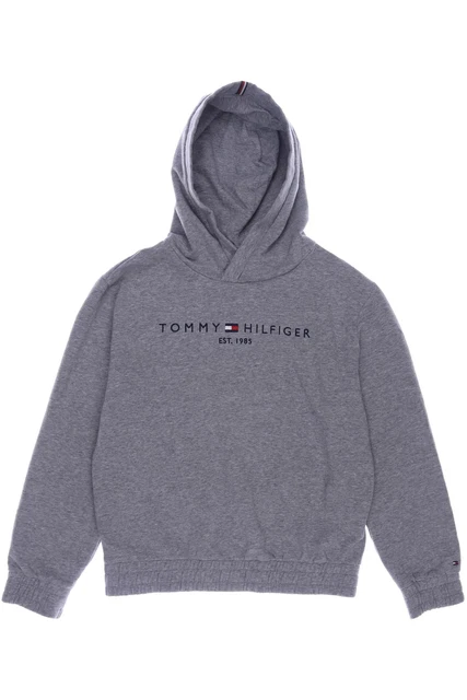 Felpe con cappuccio e maglione Tommy Hilfiger bambina taglia EU 164 elastan cotone... #nw9kvca
