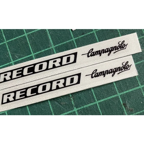 campagnolo record crank sticker, 2 of 2