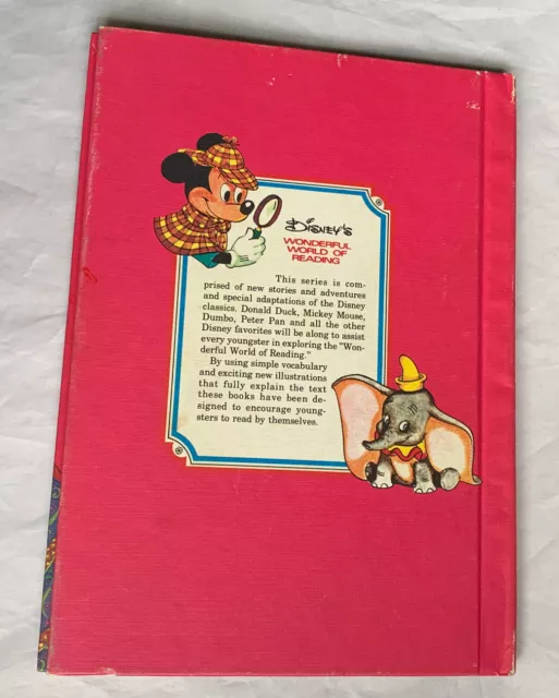 Vtg Walt Disney's Sleeping Beauty Hardcover Book Club Edition Random House 1974 2