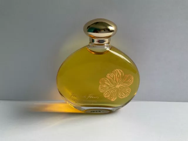 Rare ancien petit flacon Parfum Nina Ricci Fleur de Fleurs EDT 25 ml plein